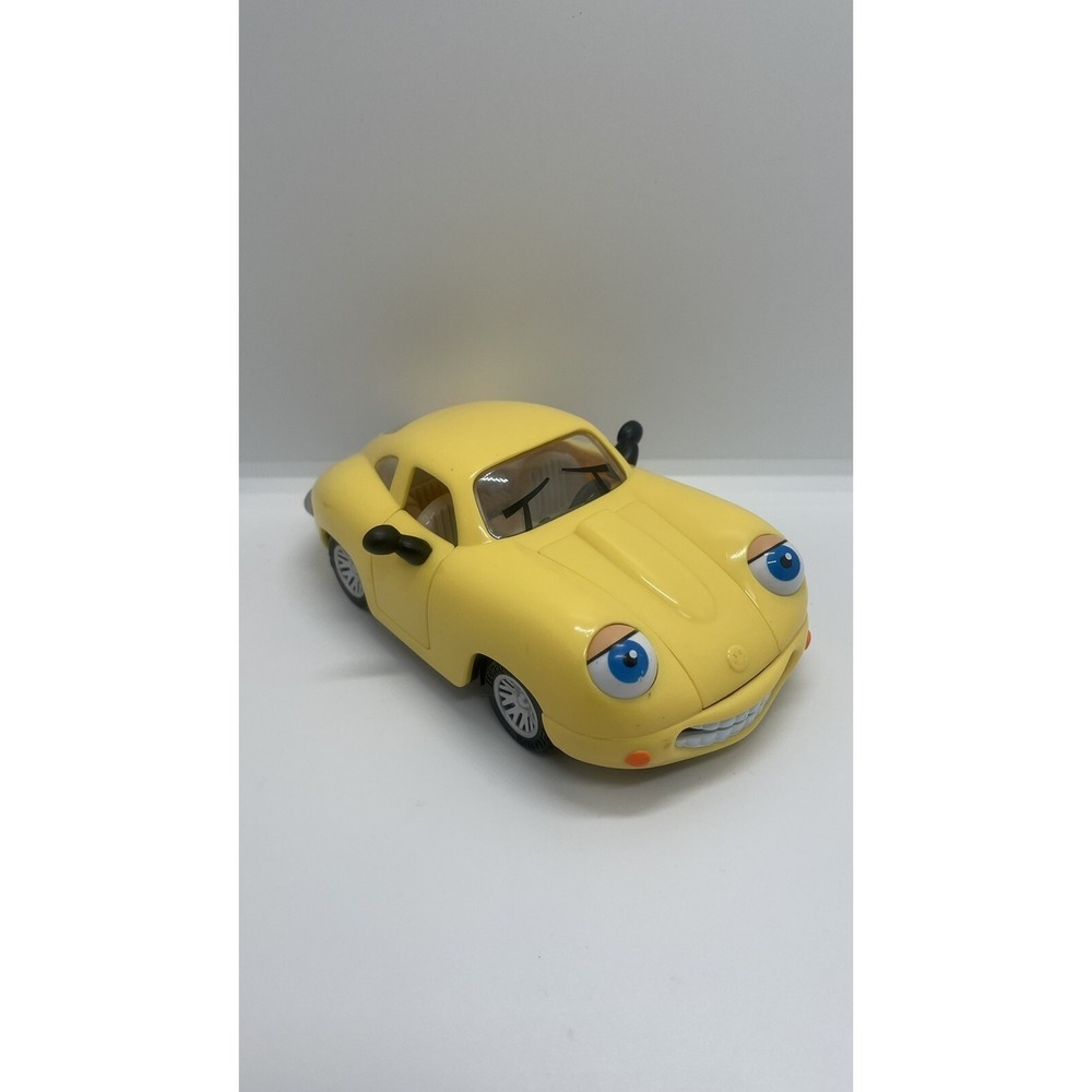The Chevron Cars 1999 Casey Coupe No. 18 Yellow Car 6" Opening‎ Doors & Hood